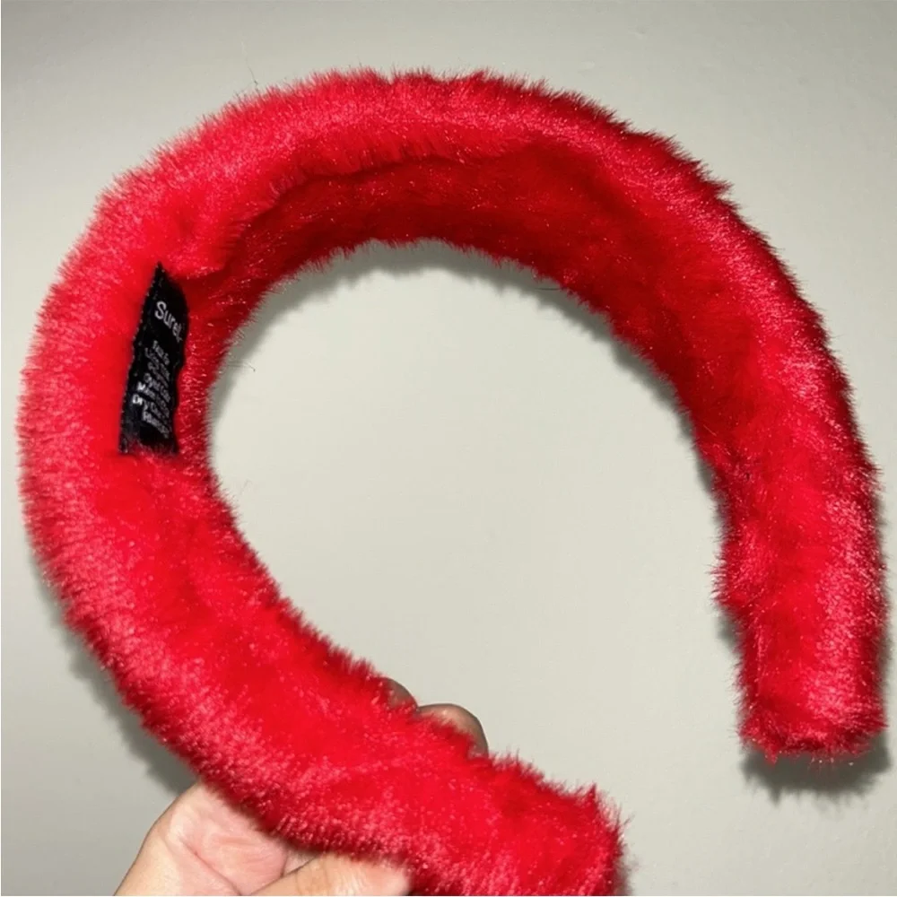 🩷Firm Price🩷 Surell faux fur padded headband
